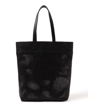 GALERIE VIE レザーメッシュトートバッグ