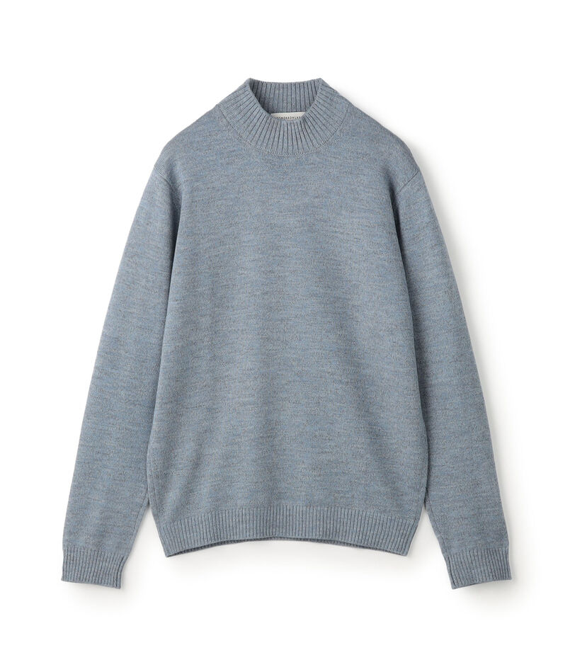 【WEB先行予約】TOMORROWLAND tricot メリノベーシック モックネックプルオーバー