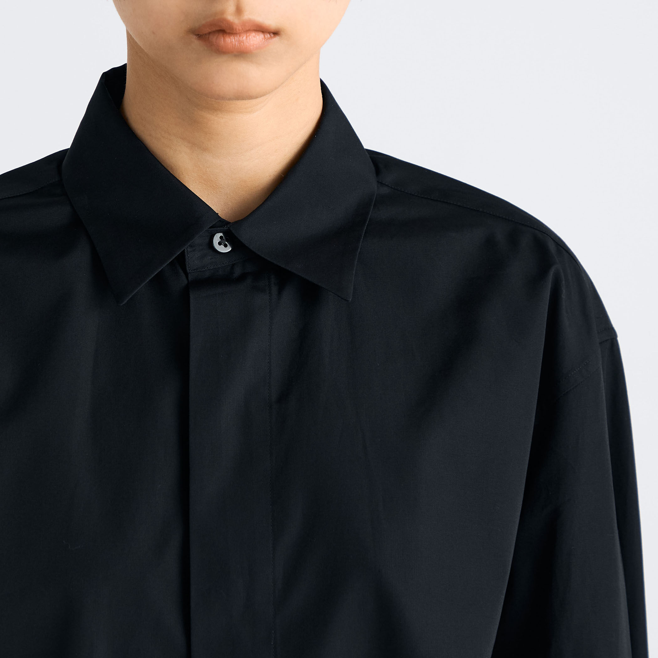 THOMAS MASON クロップドシャツ｜トゥモローランド 公式通販