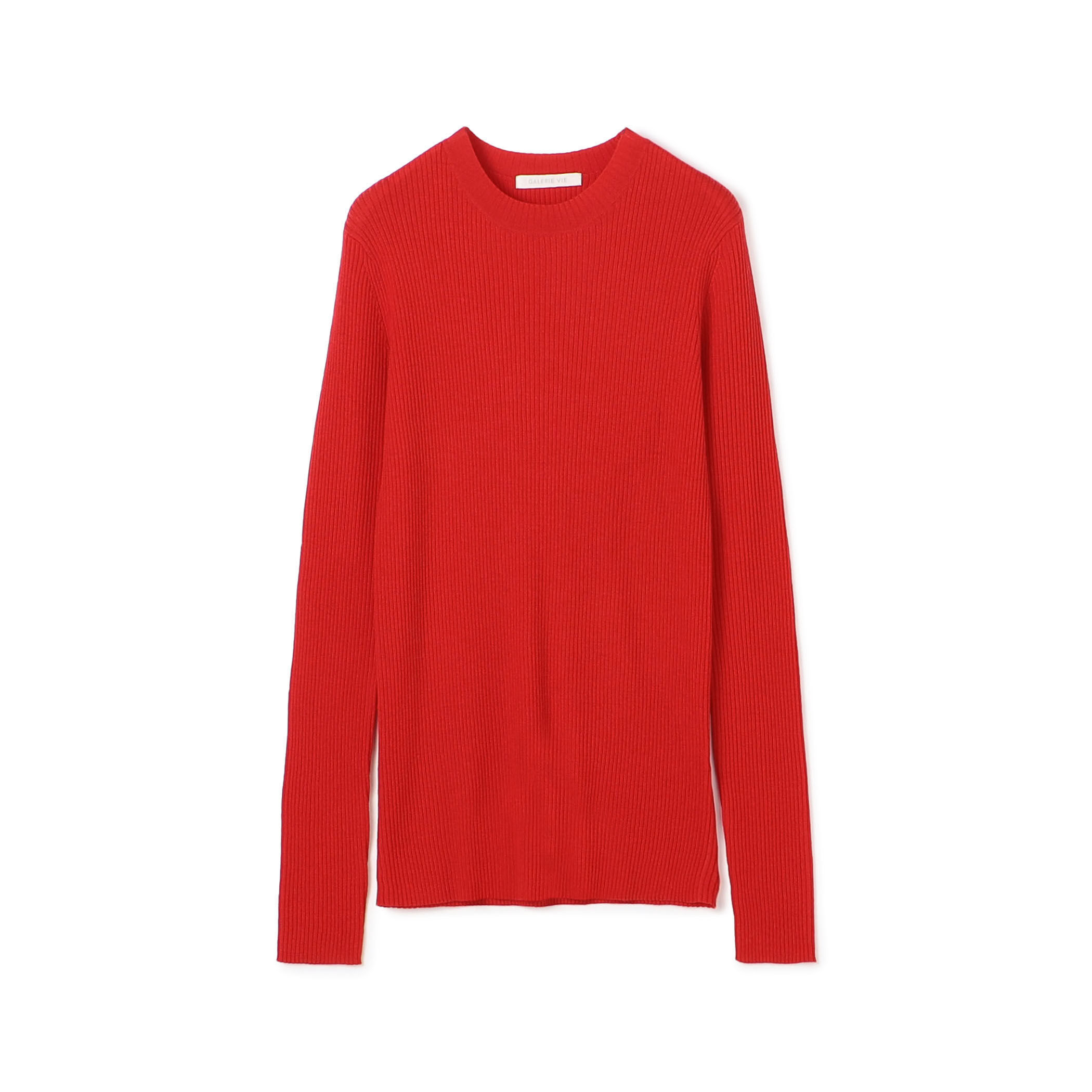 プルミエールウールリブ クルーネックプルオーバー｜トゥモローランド