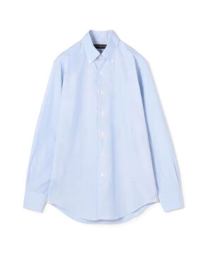 120/2スーピマコ ットンブロード ボタンダウン ドレスシャツ