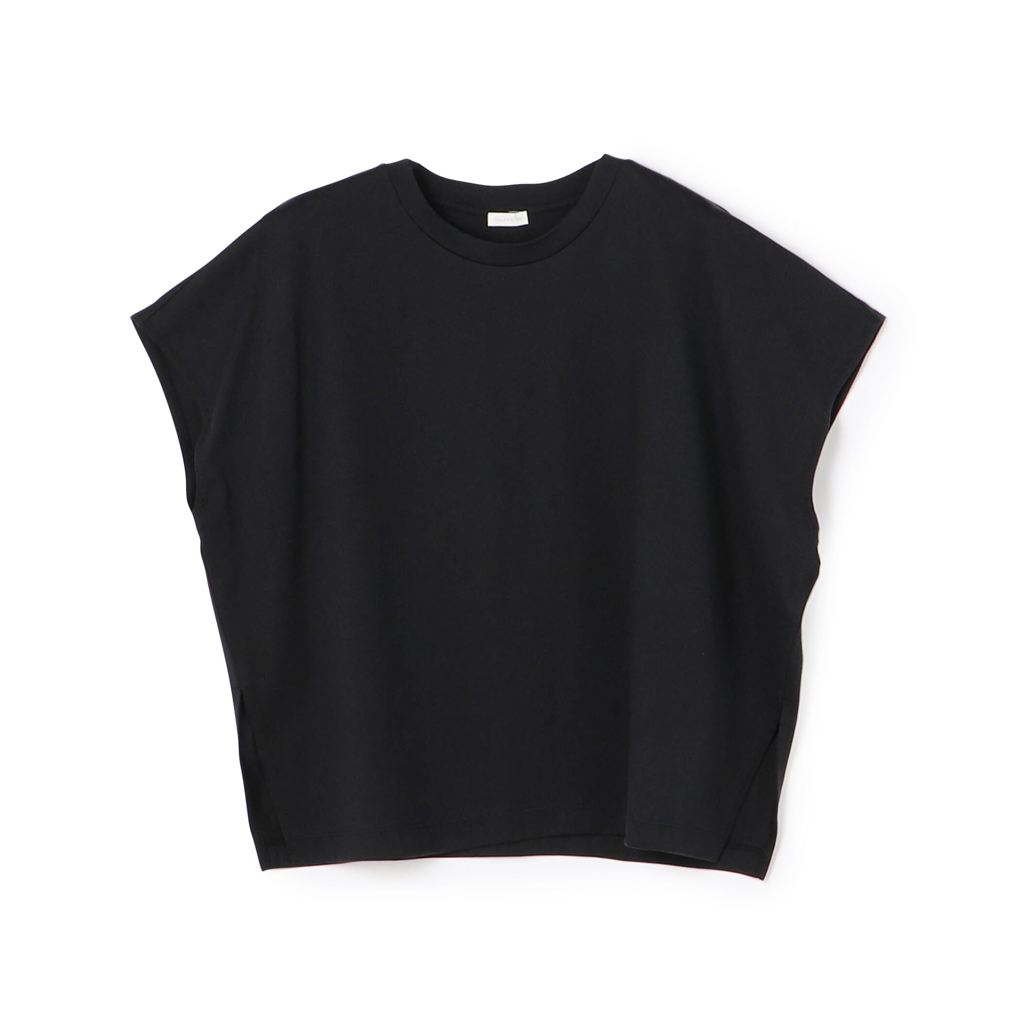 ギャルリーヴィー★ファインコットン クルーネックTシャツ ファインコットン クルーネックTシャツ | GALERIE VIE (Women