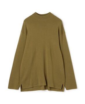TOMORROWLAND Tricot ウール モックネックプルオーバー