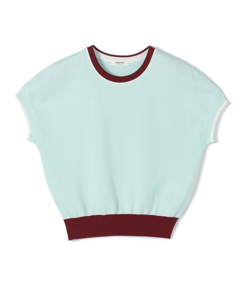 ■ドライコットン フレンチスリーブプルオーバー