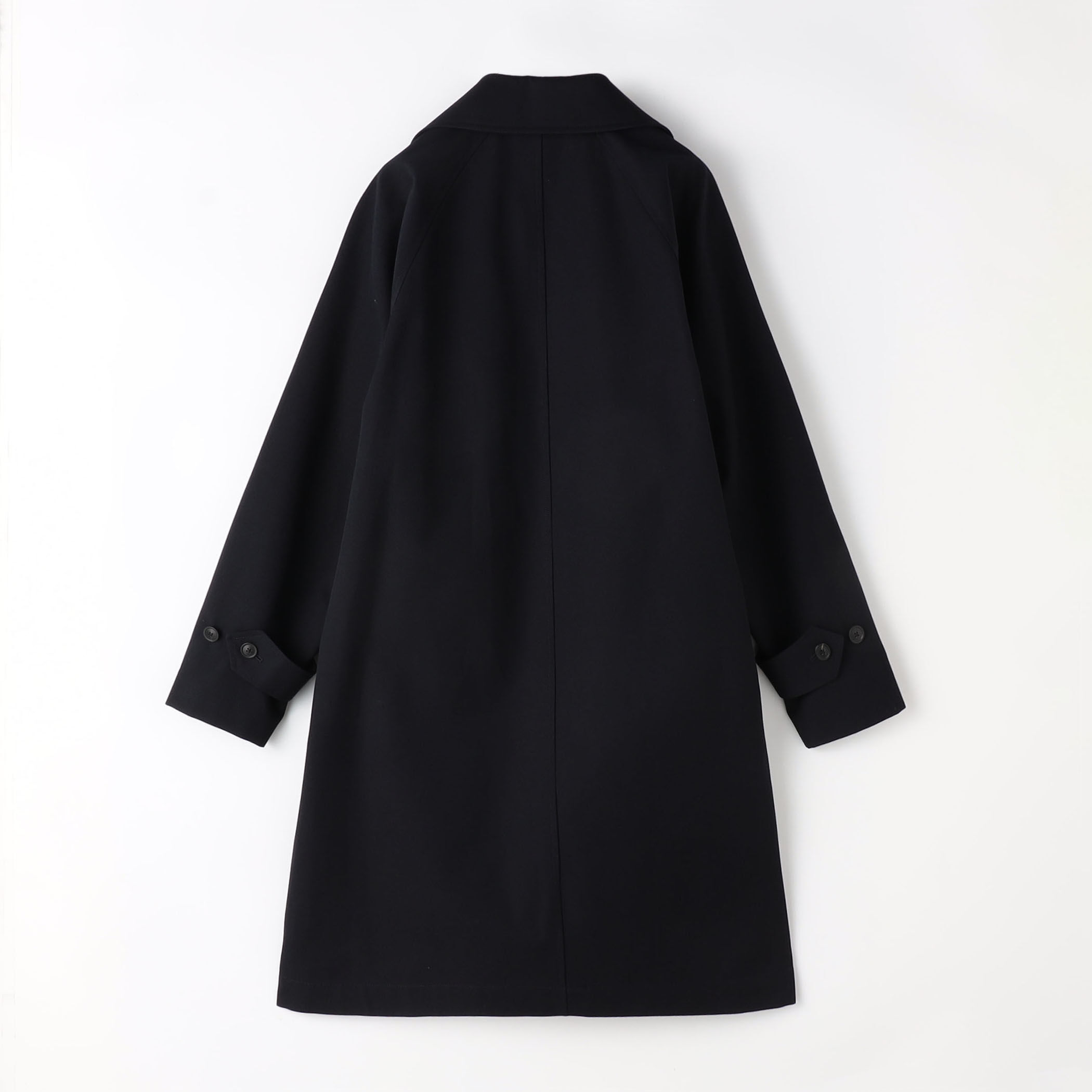 贅沢品 ウールコットン ステンカラーコート TRENCH｜トゥモローランド ジャケット・アウター