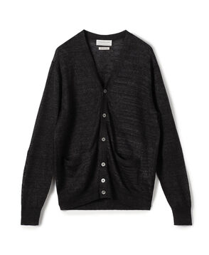 TOMORROWLAND tricot ティントリネン Vネックカーディガン