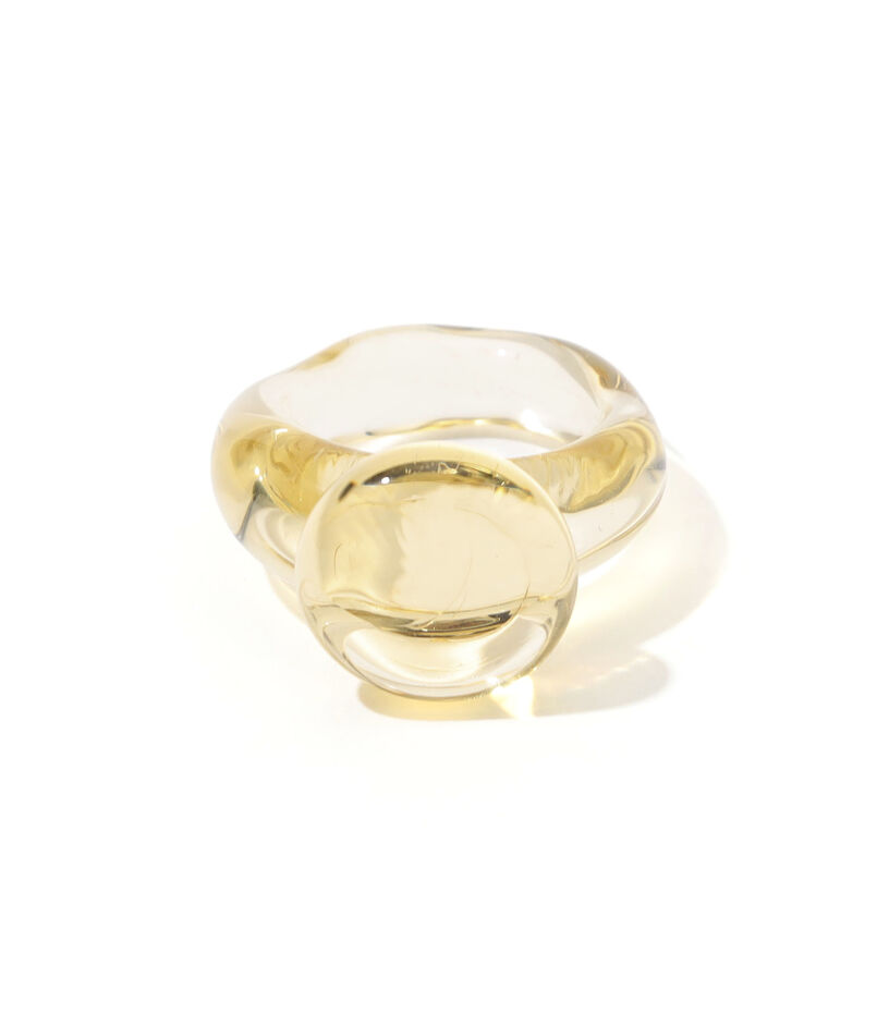BAMBOW ROGER KWONG Bague ガラスリング