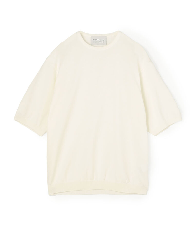TOMORROWLAND tricot コットンニットTシャツ
