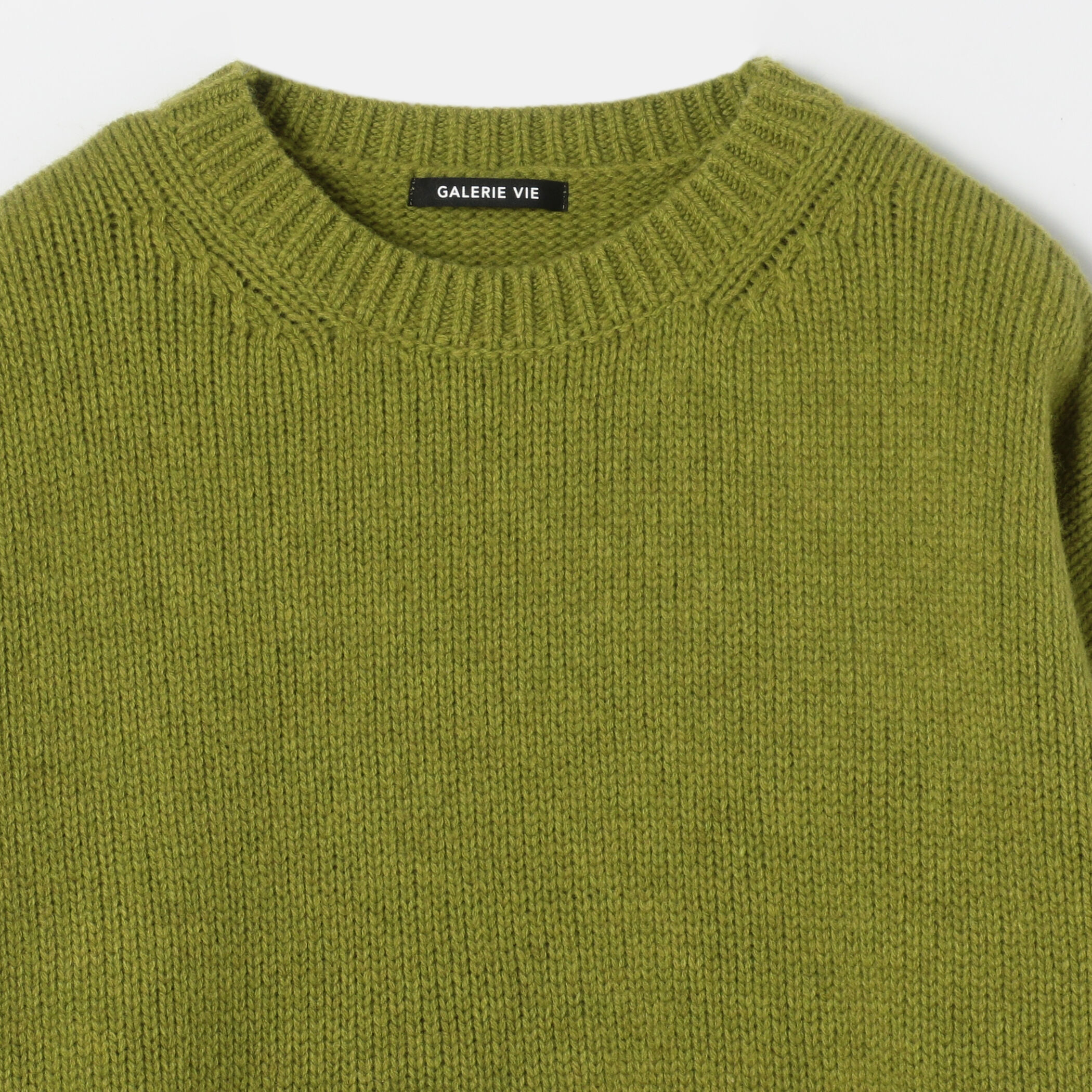 ★未使用タグ付★ ファインウールライト クルーネックプルオーバー セール】 ファインウールライト クルーネックプルオーバー （ニット
