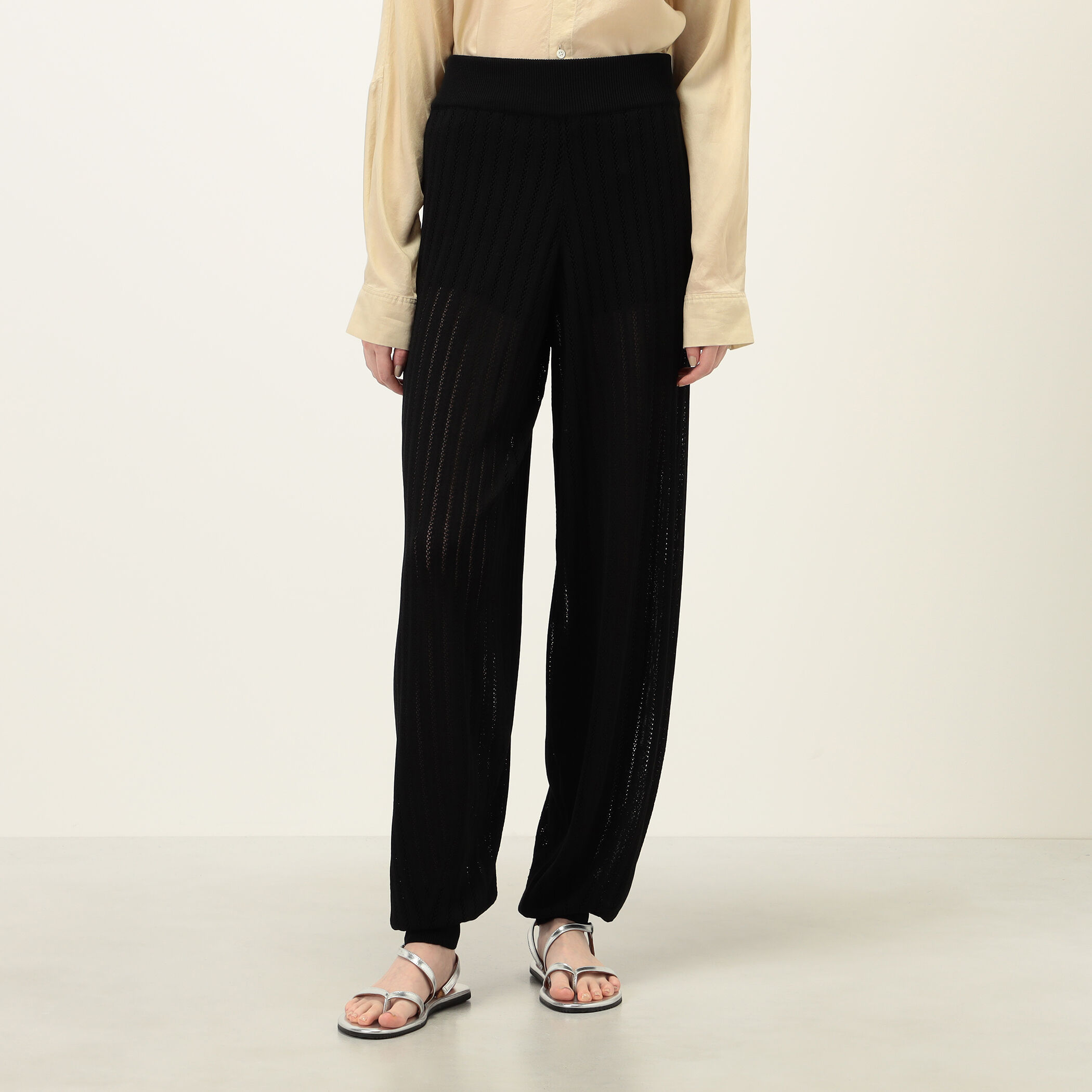 CORDERA LACE KNIT パンツ｜トゥモローランド 公式サイト