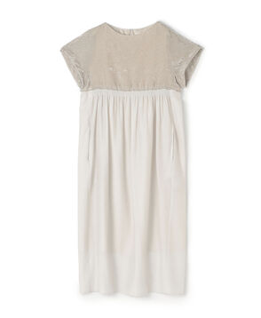 ■ベルベットコンビ Iラインワンピース