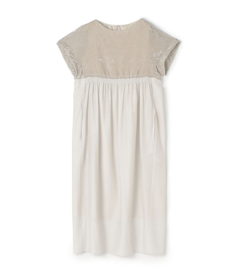 ■ベルベットコンビ Iラインワンピース