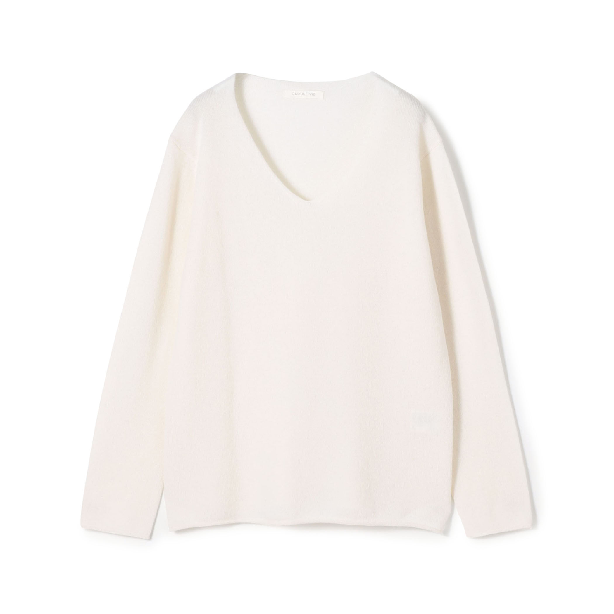 スコットランドカシミヤ Vネックプルオーバー｜トゥモローランド 公式通販