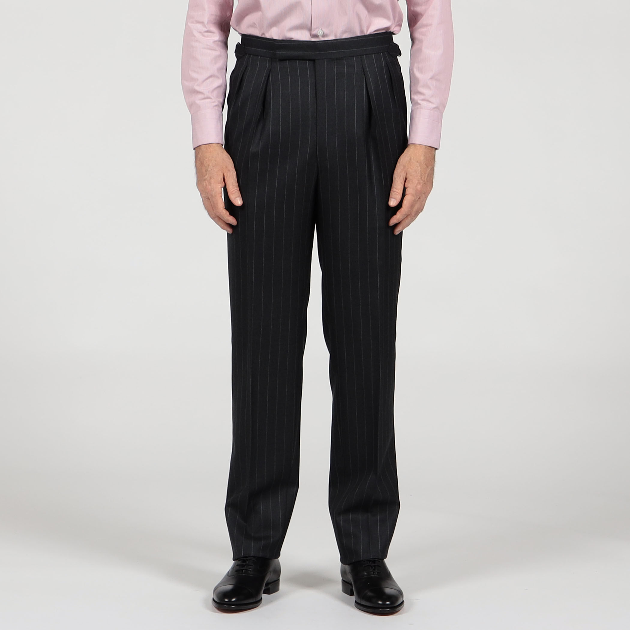 ウール シングルブレステッド2Bスーツ ISLAND FLEECE E.Zegna