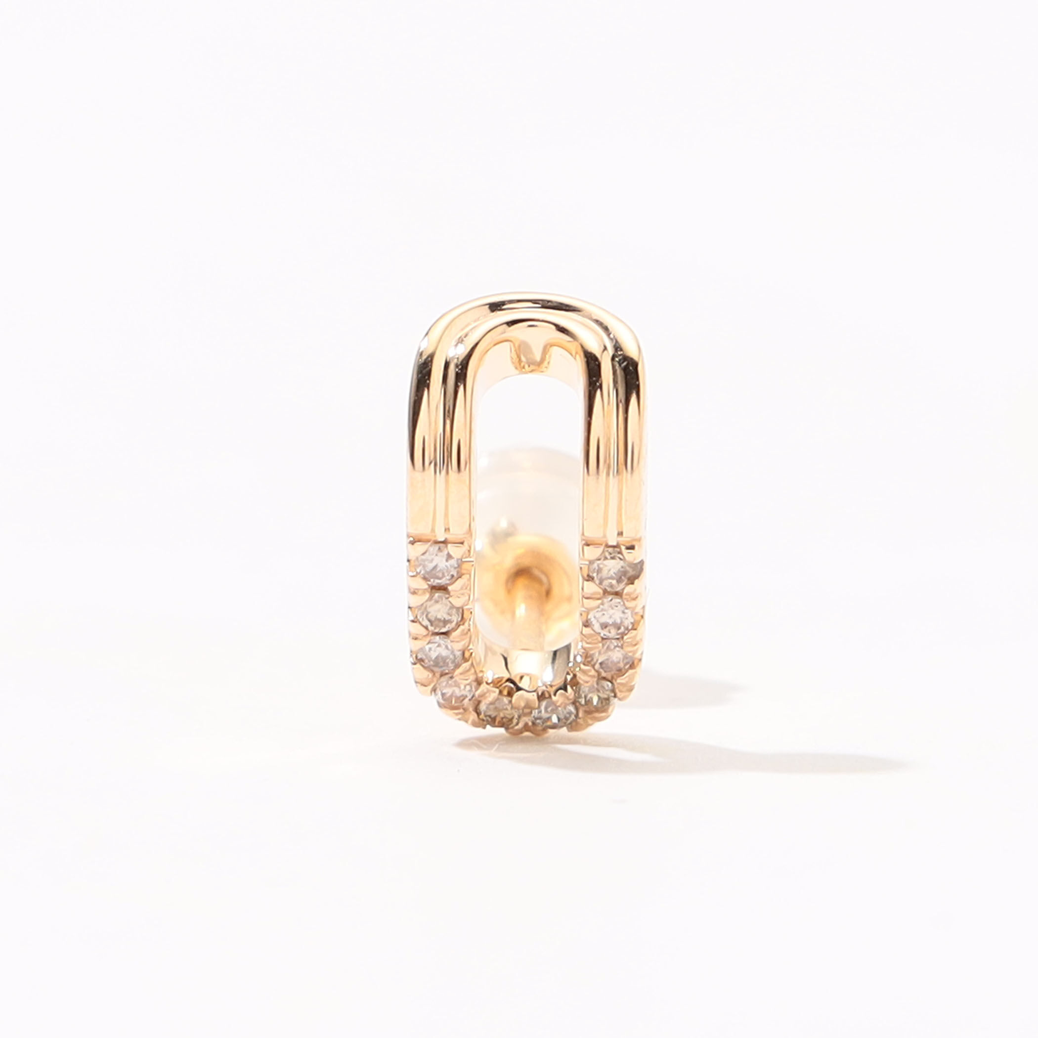 ダイアモンドのピアス ダイヤモンド K10ピアス(4月誕生石)《M0090006》 | 京セラ
