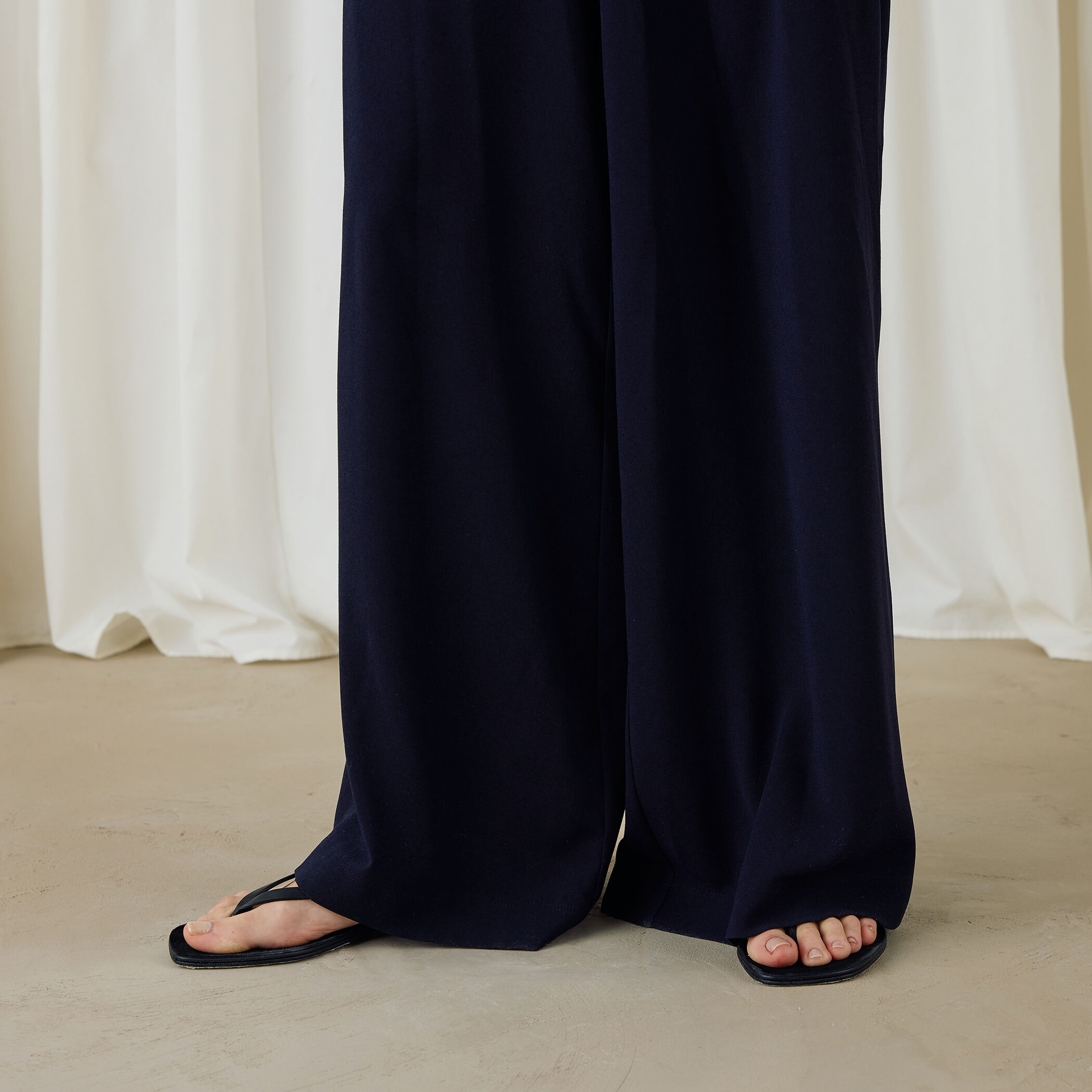 ジャージーライクジョーゼット オールインワン｜トゥモローランド 公式通販