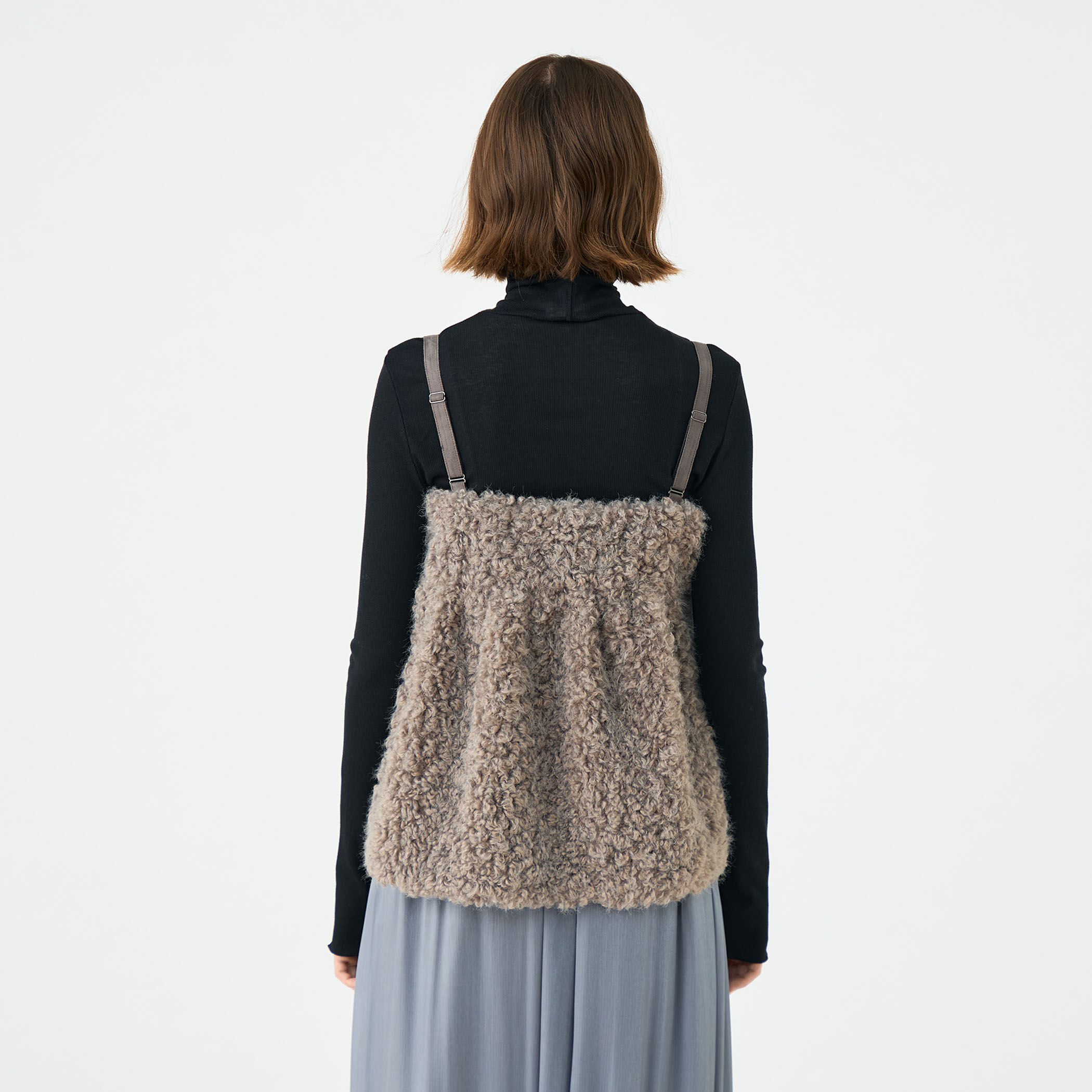 ミックスファー キャミソールプルオーバー｜トゥモローランド 公式通販