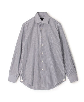 200/2 コットンツイル ワイドスプレッドカラー ドレスシャツ