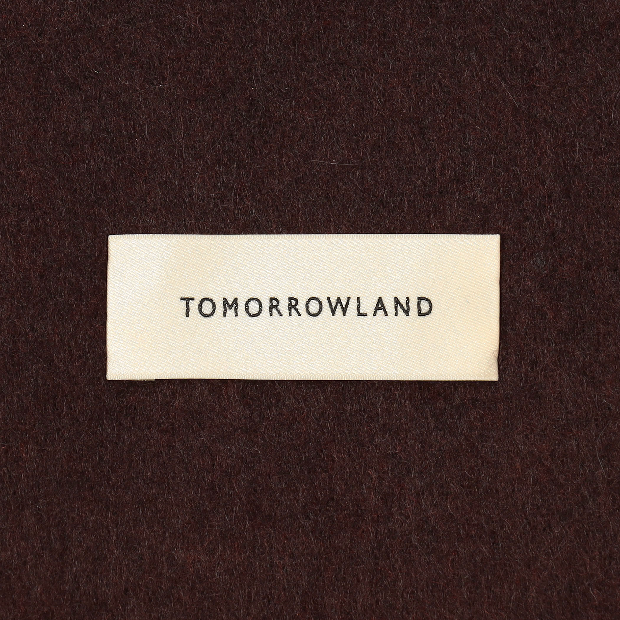 TOMORROWLAND ダブルフェイス ストール TOMORROWLAND ダブルフェイス ストール | maison