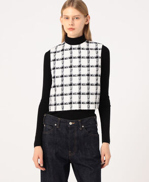 タッタースパンコール 2-wayジレ