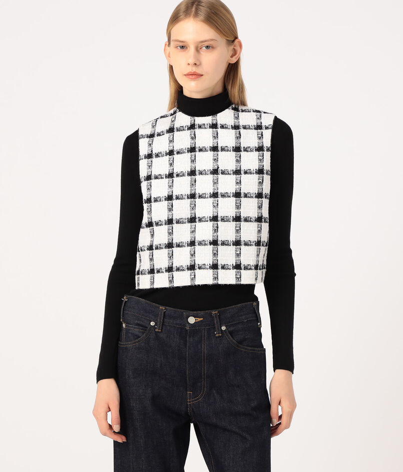 タッタースパンコール 2-wayジレ