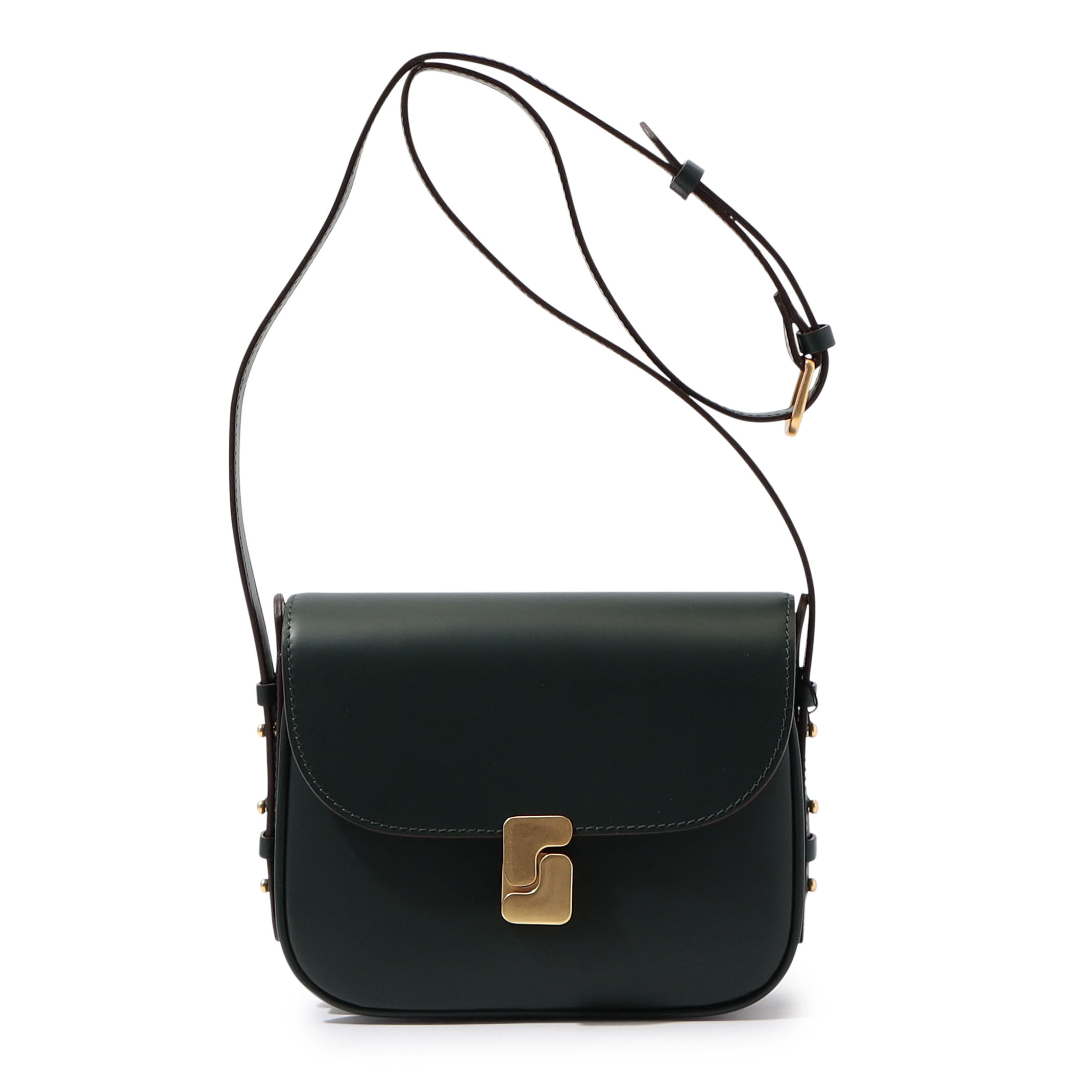 セール】 Soeur BELLISSIMA MINI レザーショルダーバッグ