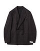 【別注】De Petrillo SIBILLA シルクネップ ダブルブレステッド6Bジャケット