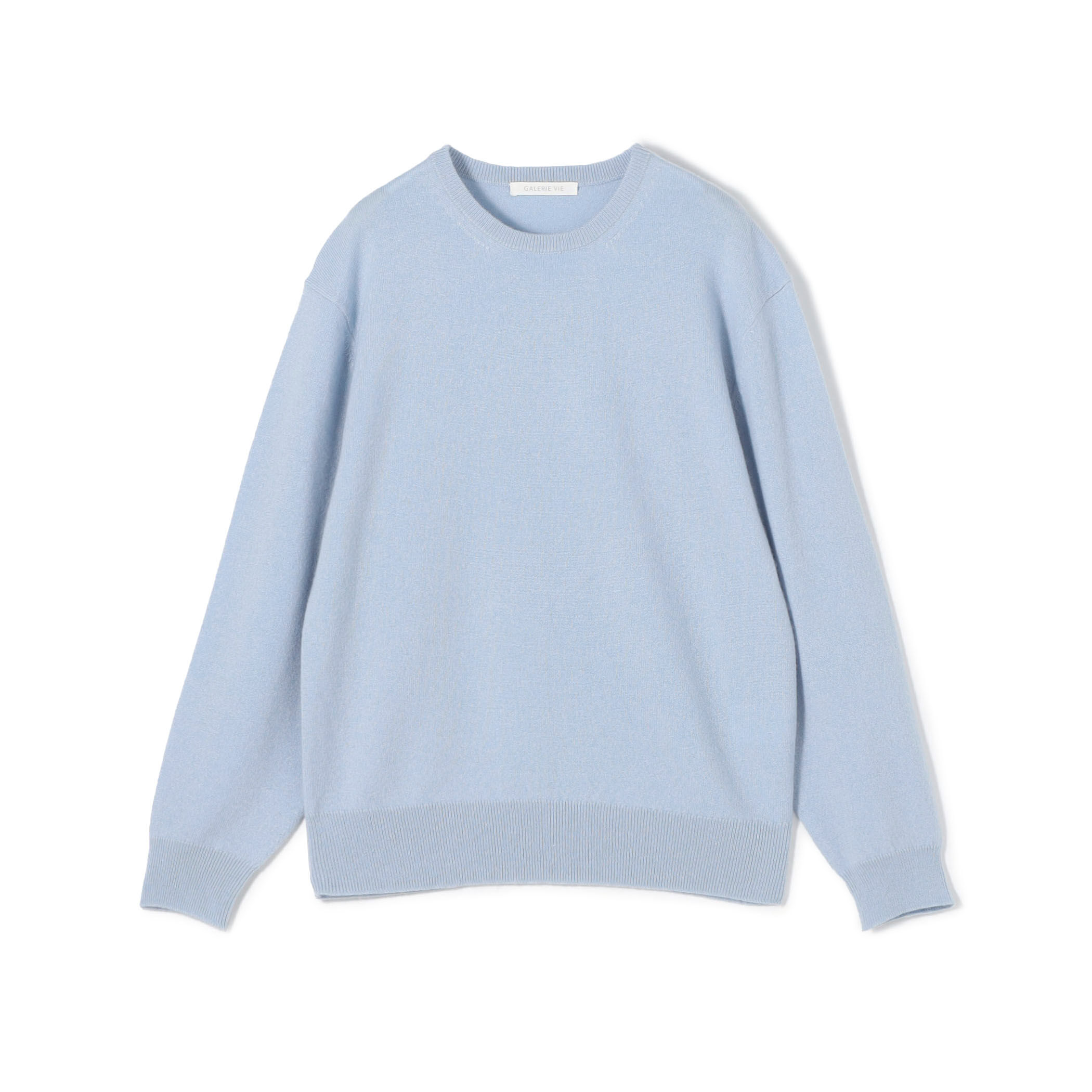 スコットランドカシミヤ クルーネックプルオーバー｜トゥモローランド