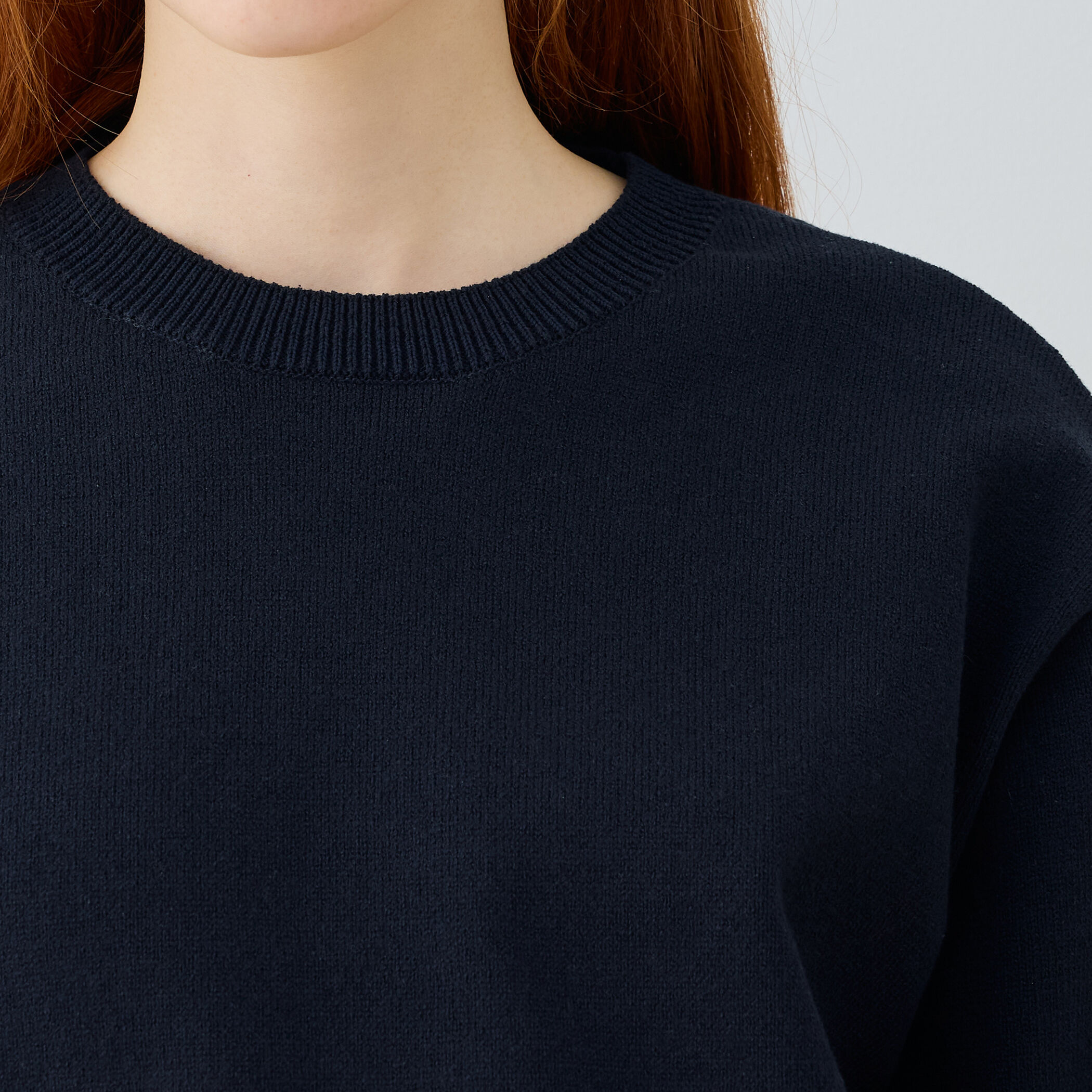 ウェーブコットン クルーネックプルオーバー｜トゥモローランド 公式通販