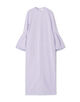 Mame Kurogouchi Volume Sleeve Cotton Jersey Dress