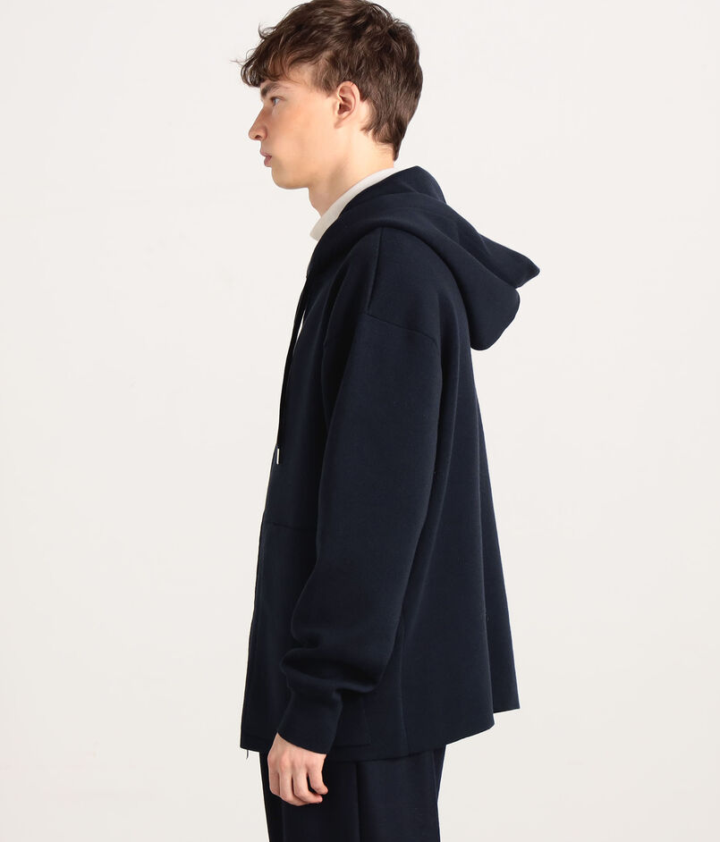 CABaN コットンカシミヤ ジップパーカ｜トゥモローランド 公式通販