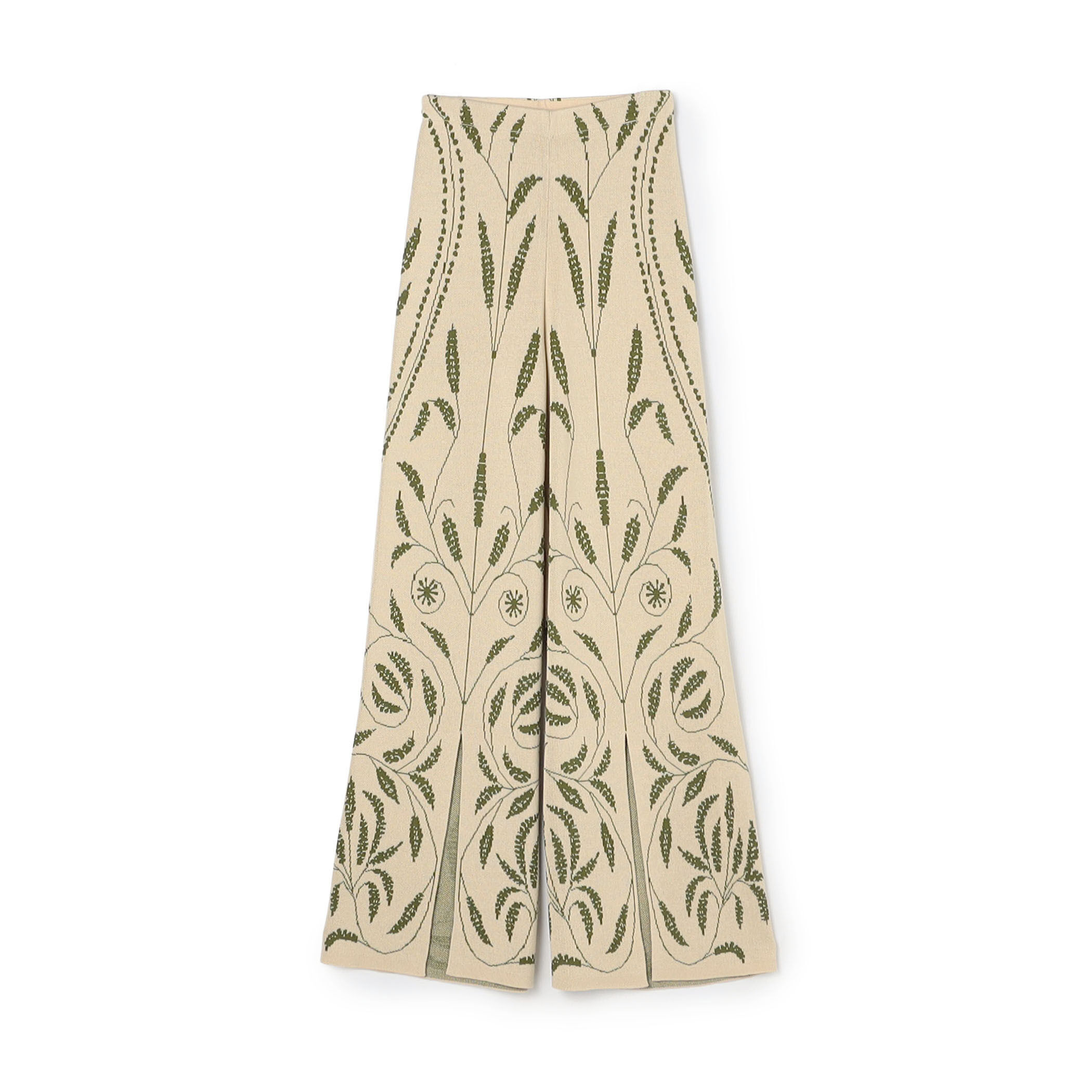 BRUNELLO CUCINELLI ワイトレックフレントラウサ 【関税込】 BY MALENE BIRGER JORITH ワイドレッグ トラウザー