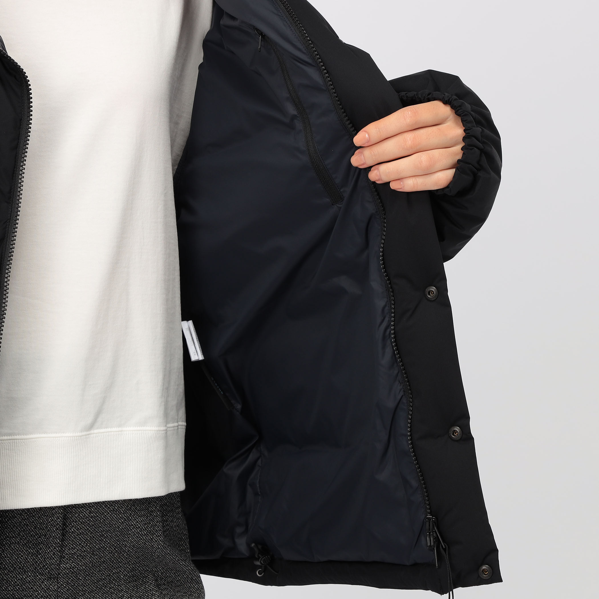 HYKE PERTEX DOWN JACKET｜トゥモローランド 公式通販