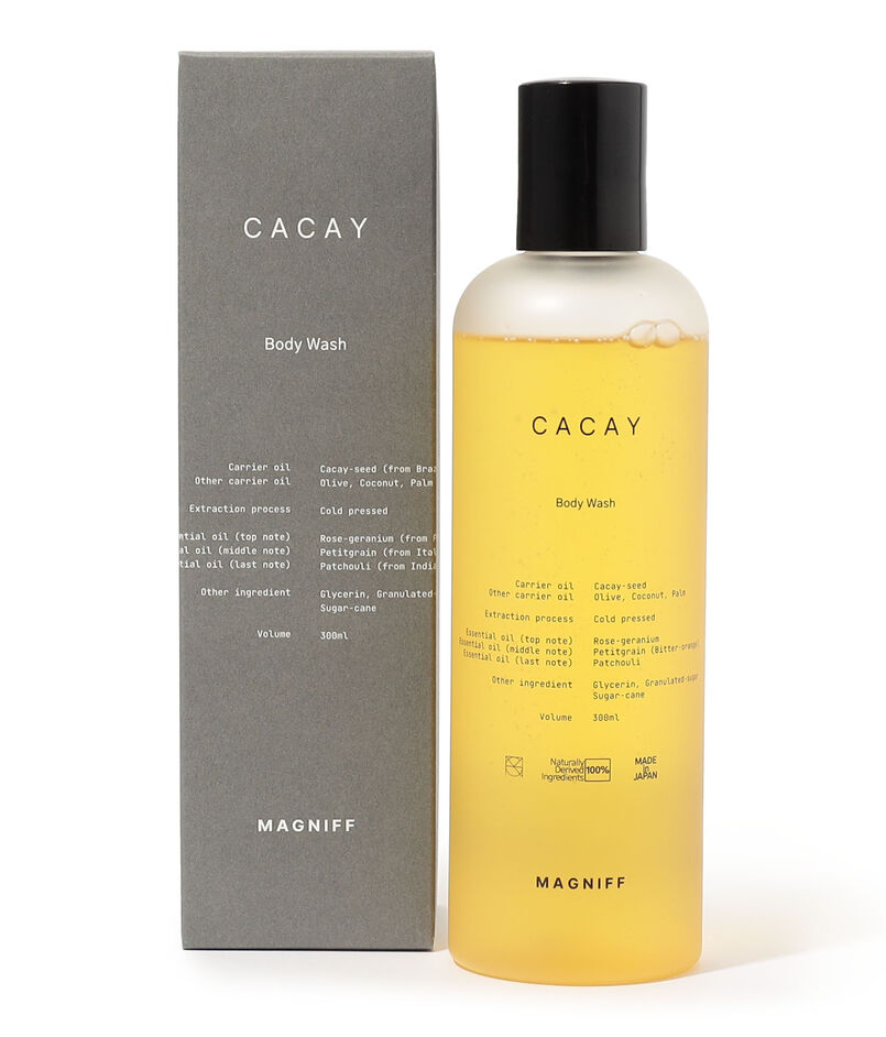 MAGNIFF CACAY ボディウォッシュ