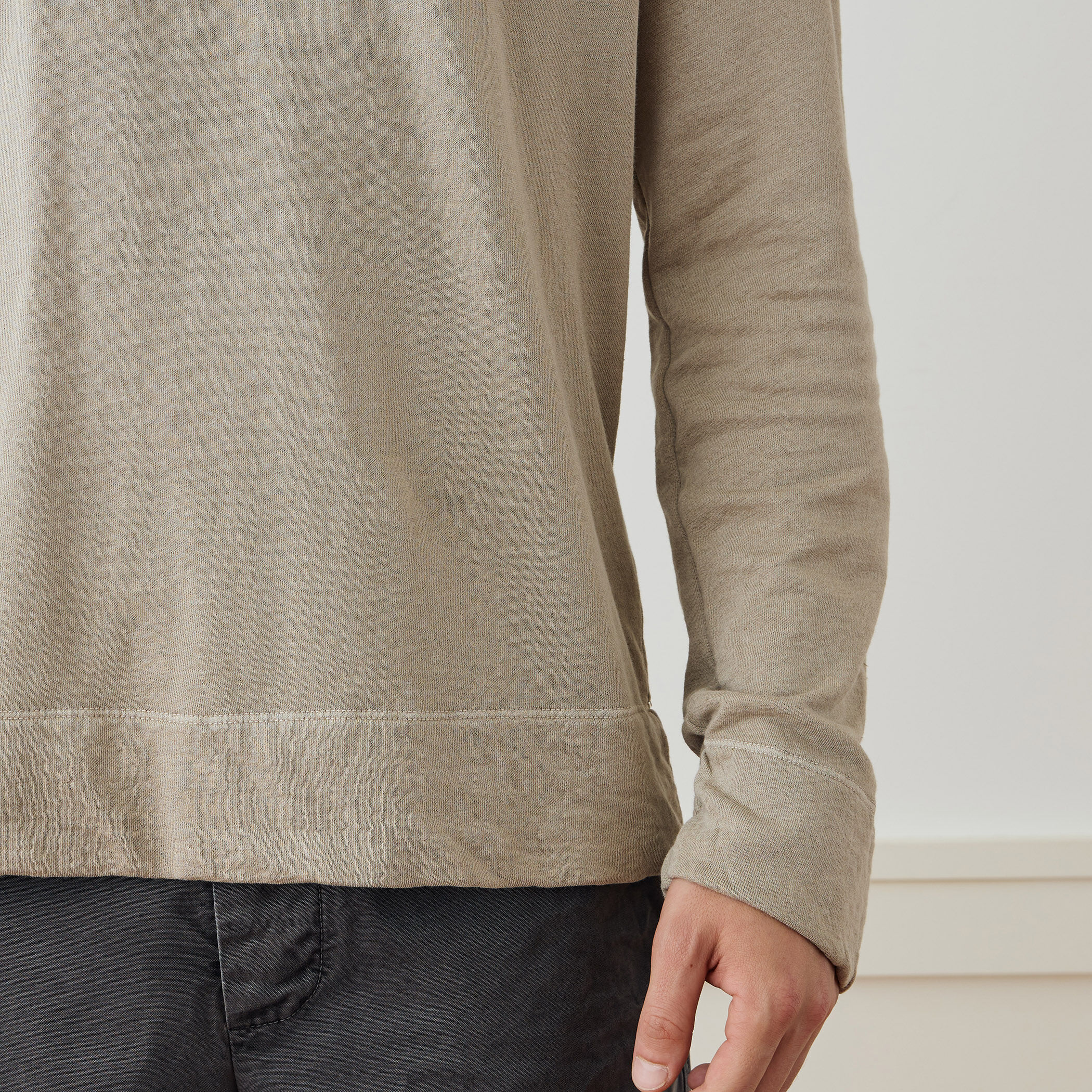 バックパイルスエット ラグランスリーブプルオーバー MXA3278