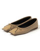 CHEMBUR SQ FLAT STUDS BALLET シューズ