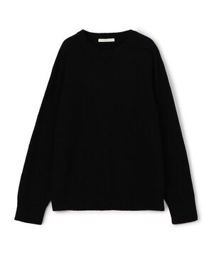 リネンリリヤーン クルーネックプルオーバー