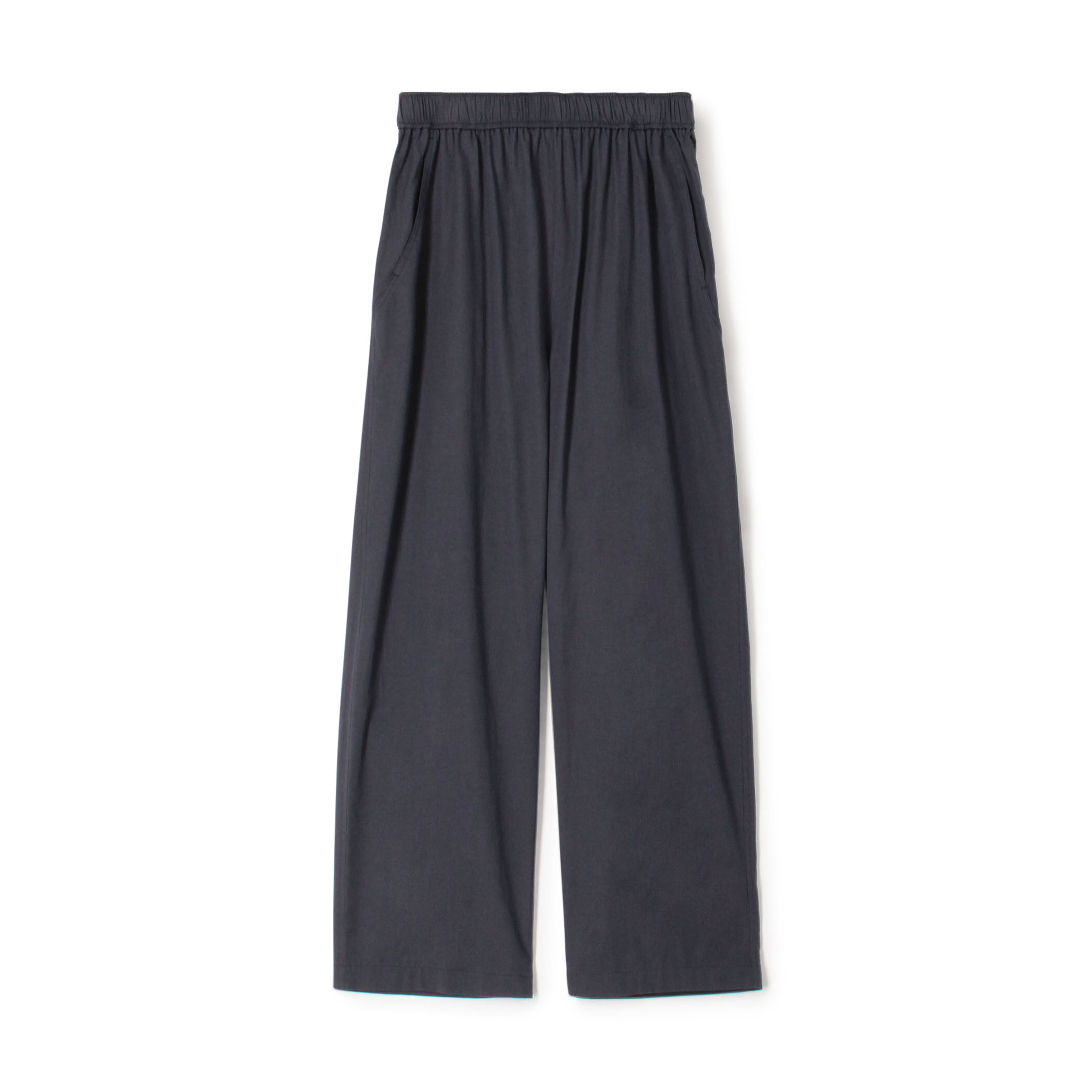 コットンリネンストレッチ クロップドパンツ｜トゥモローランド