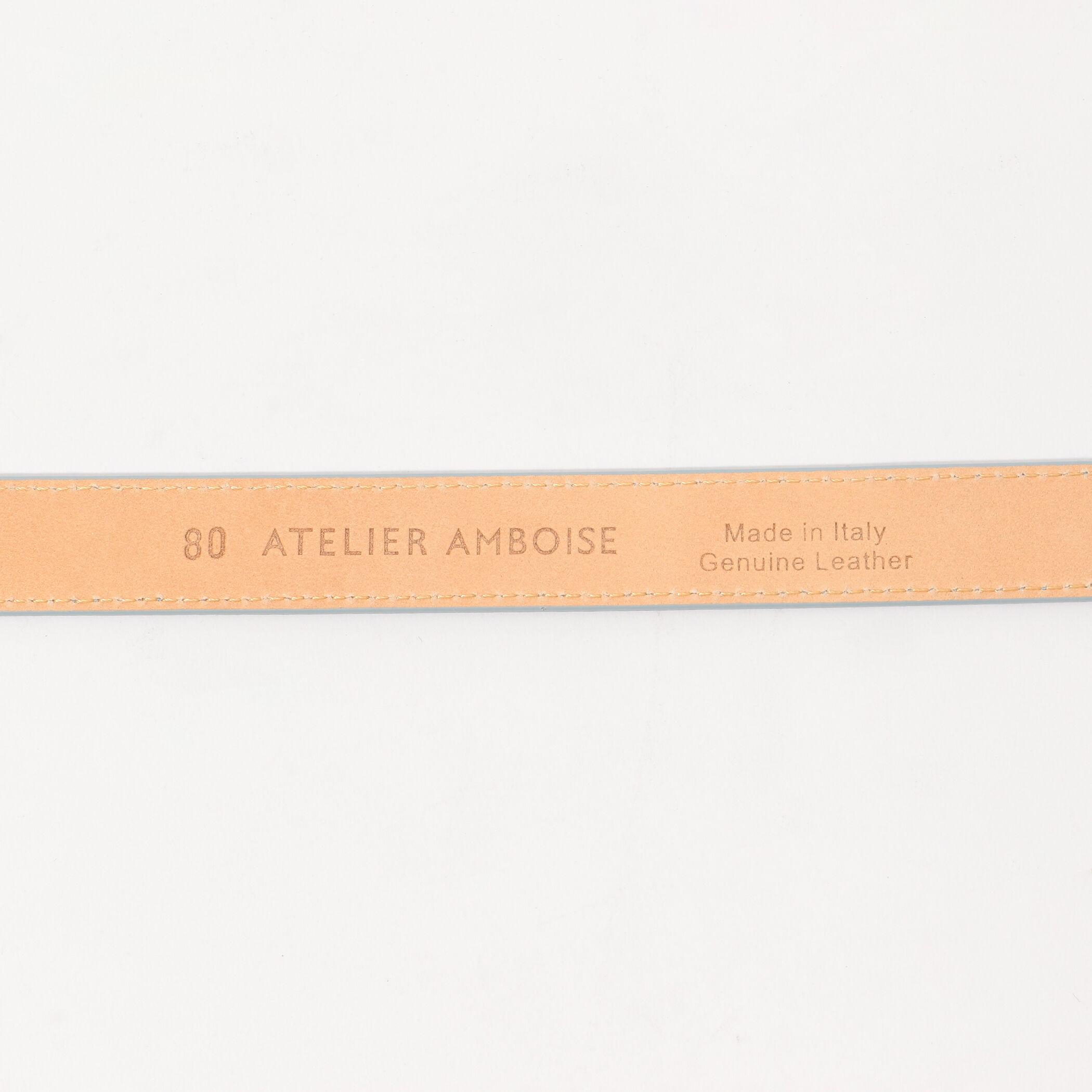 ATELIER AMBOISE (アトリエ アンボワーズ)＞レザーベルト】｜1er