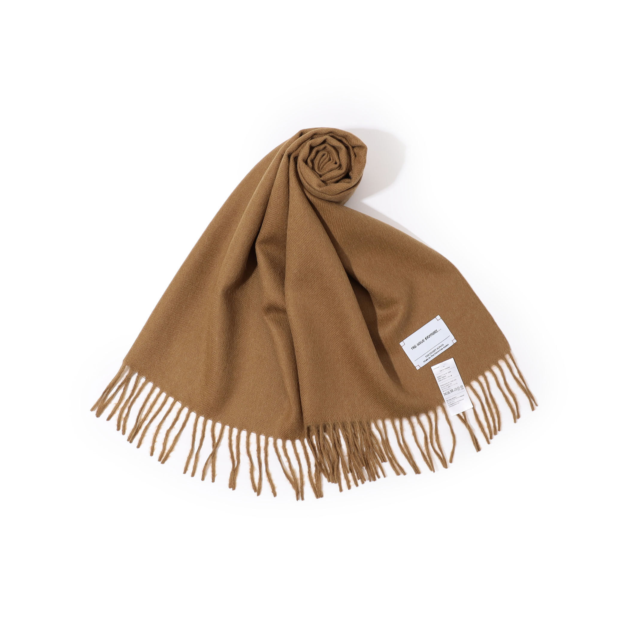 THE INOUE BROTHERS Brushed Scarf｜トゥモローランド 公式通販