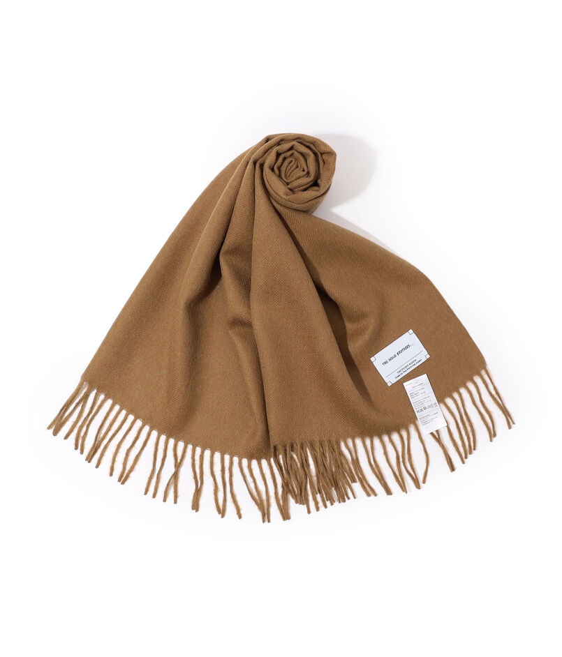 THE INOUE BROTHERS Brushed Scarf