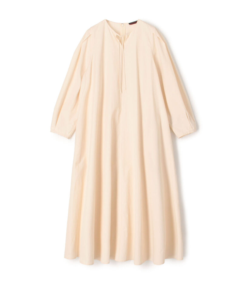 ライトモールスキン フレアワンピース