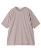オーガニックスムース クルーネックTシャツ
