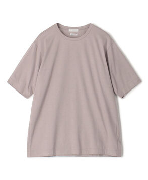 オーガニックスムース クルーネックTシャツ