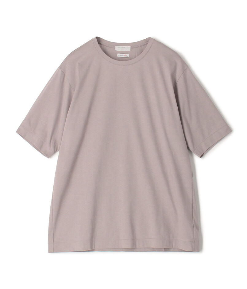 オーガニックスムース クルーネックTシャツ