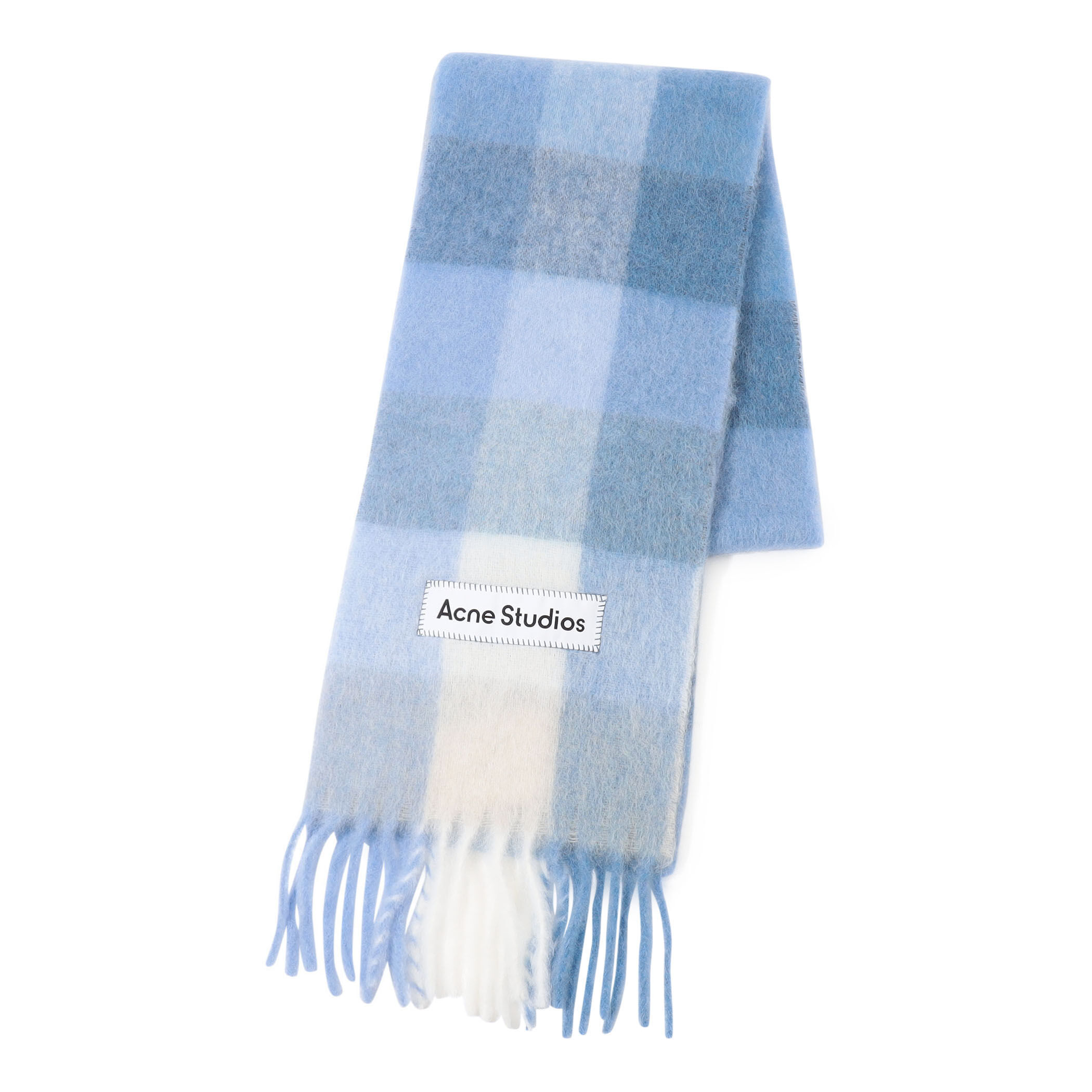 Acne Studios チェックストール｜トゥモローランド 公式通販