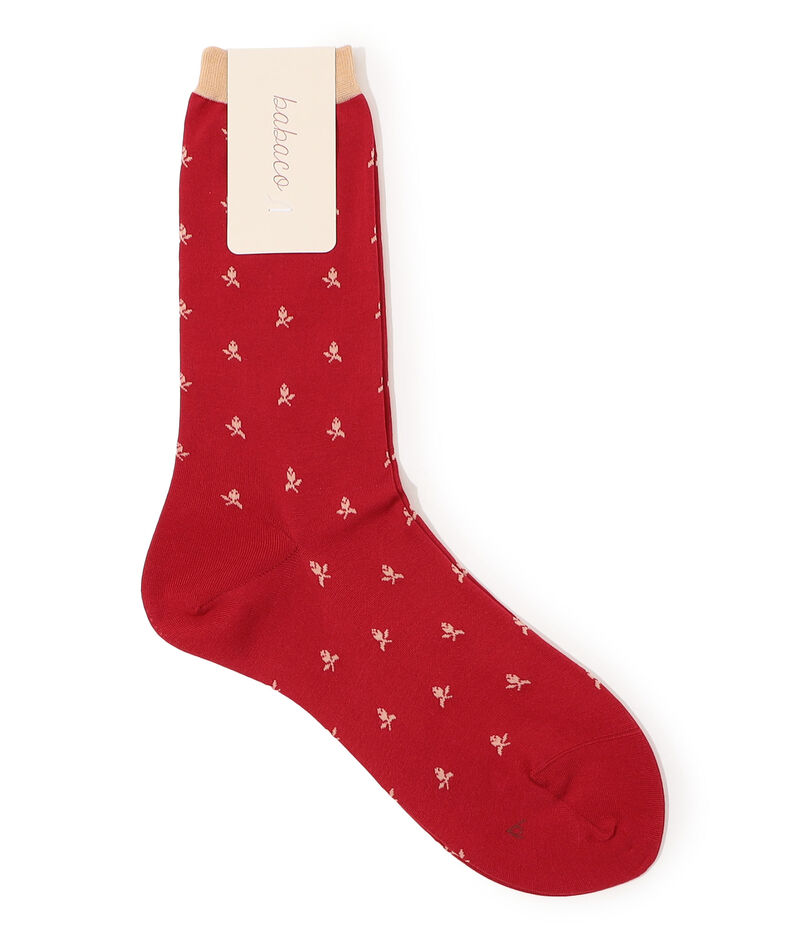 babaco Tiny Flower Socks