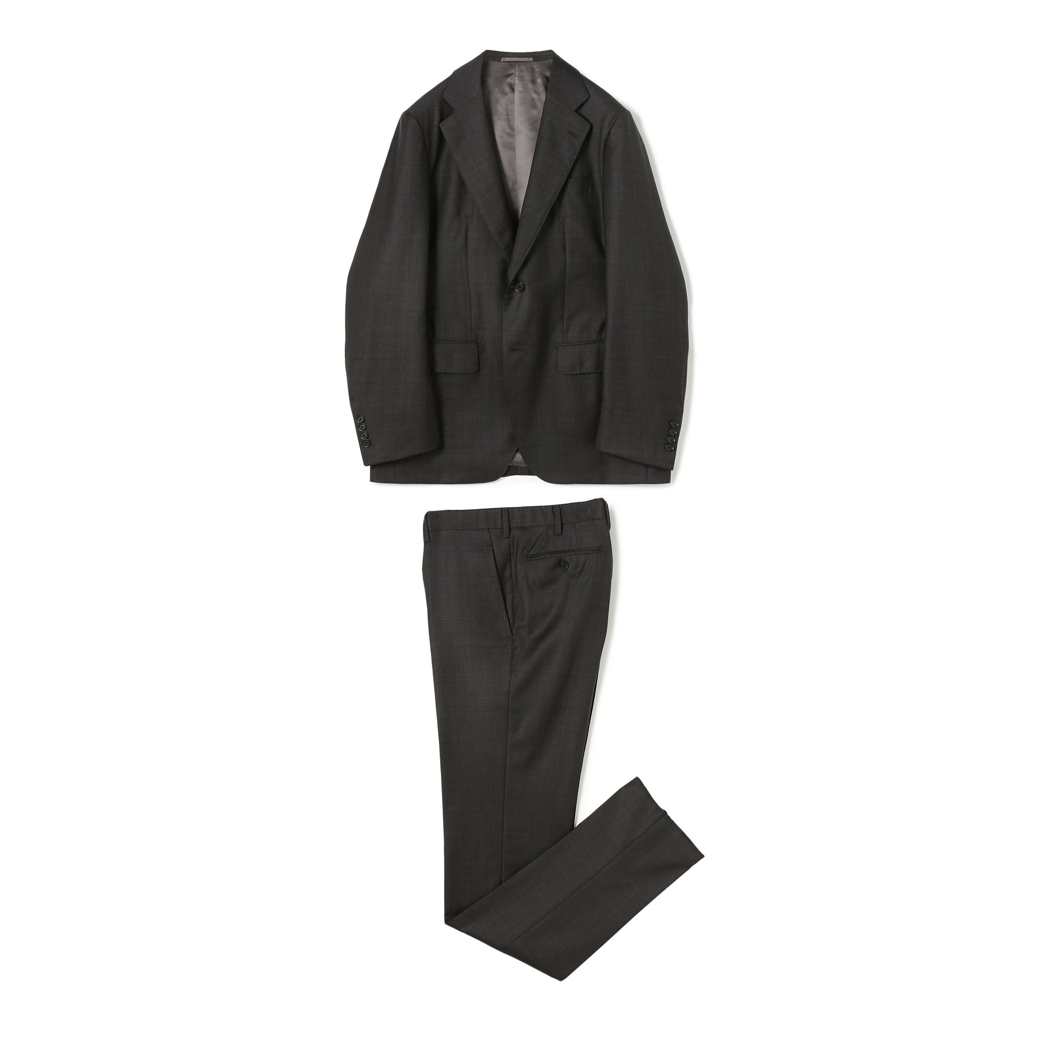 ウール シングルブレステッド 2Bスーツ TROFEO E.Zegna