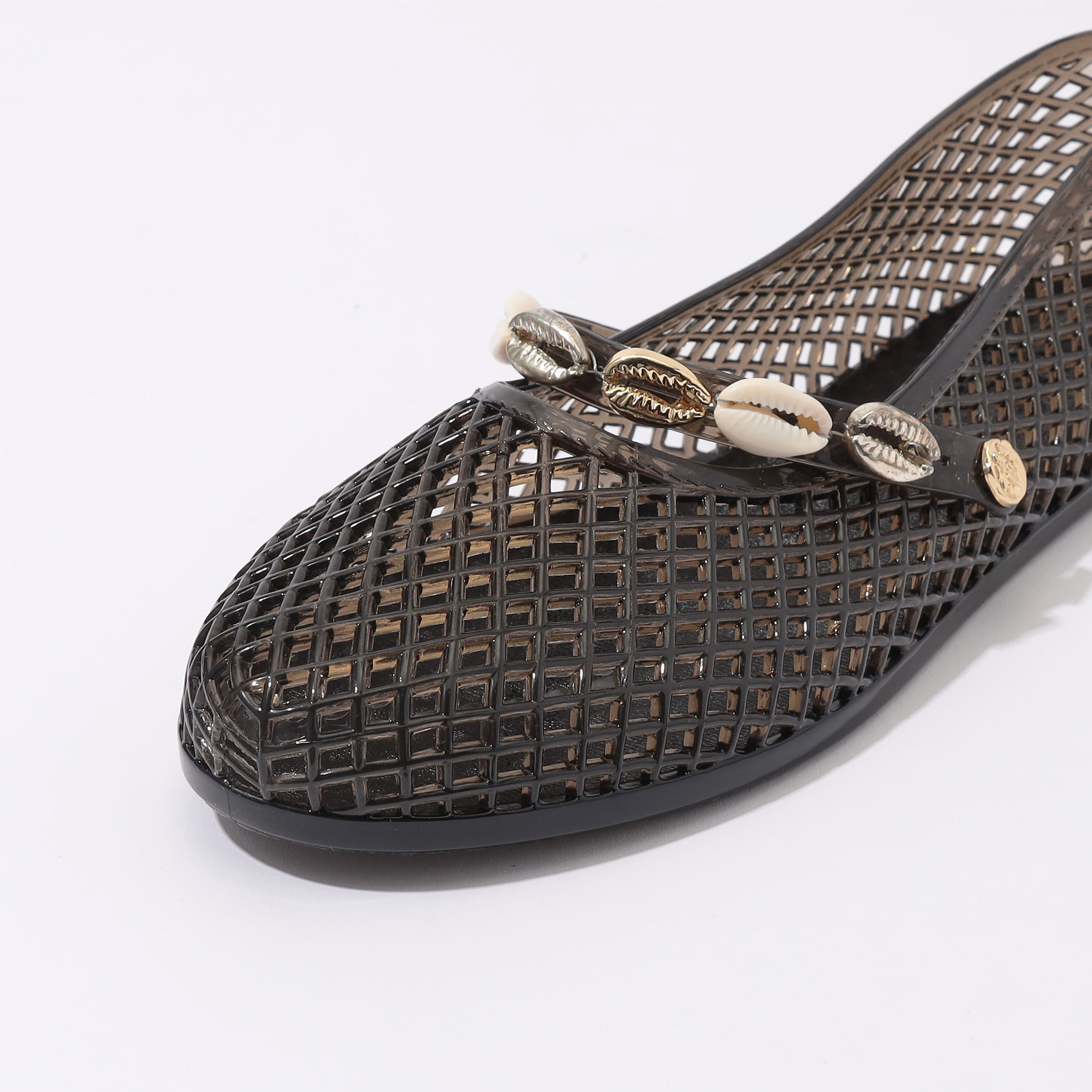 ANCIENT GREEK SANDALS IRO SHELLS バレリーナシューズ