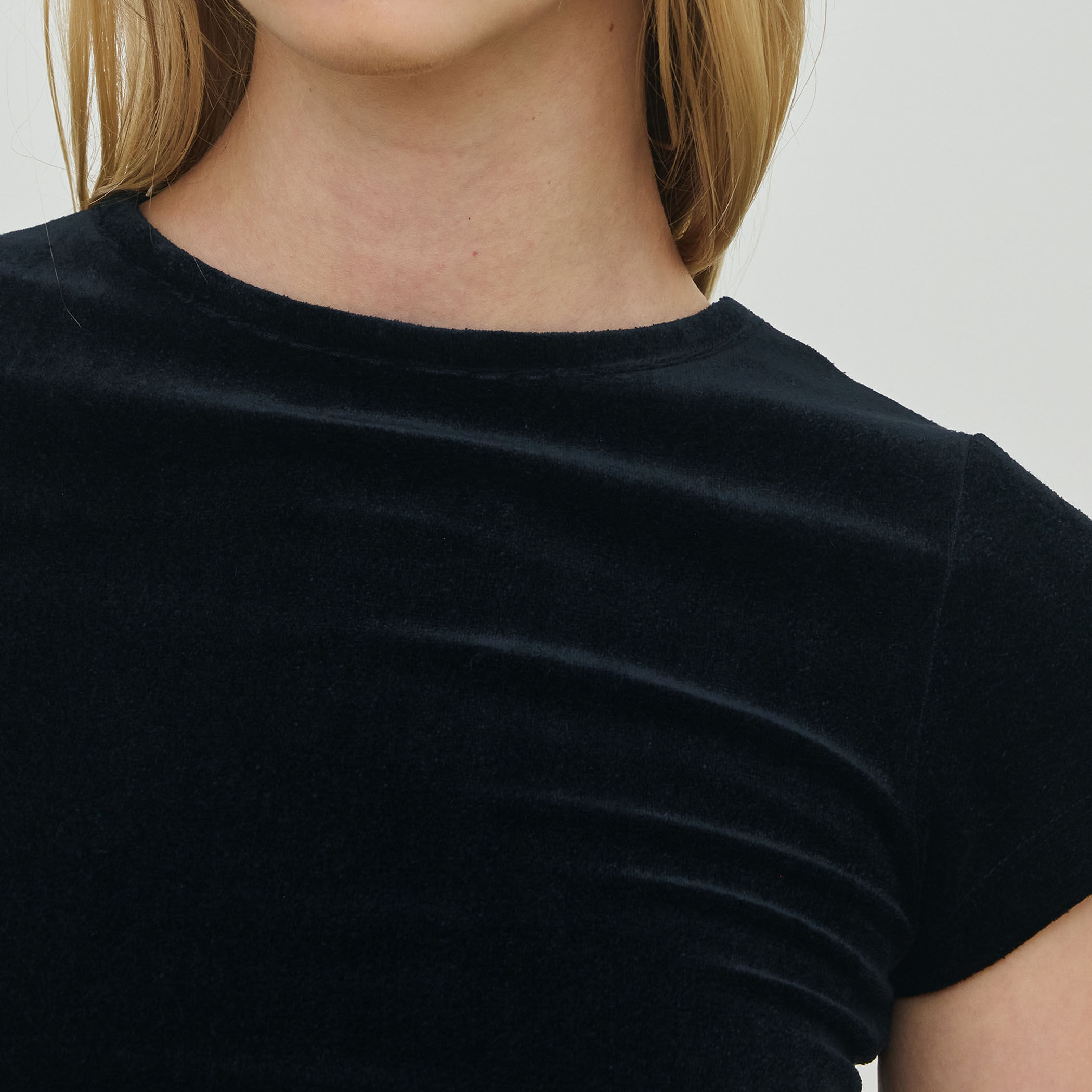 超美品 レオパンダロンT ベロア サイズM PERNA（ペルナ） tシャツ ベロアボディースーツ(レオパード